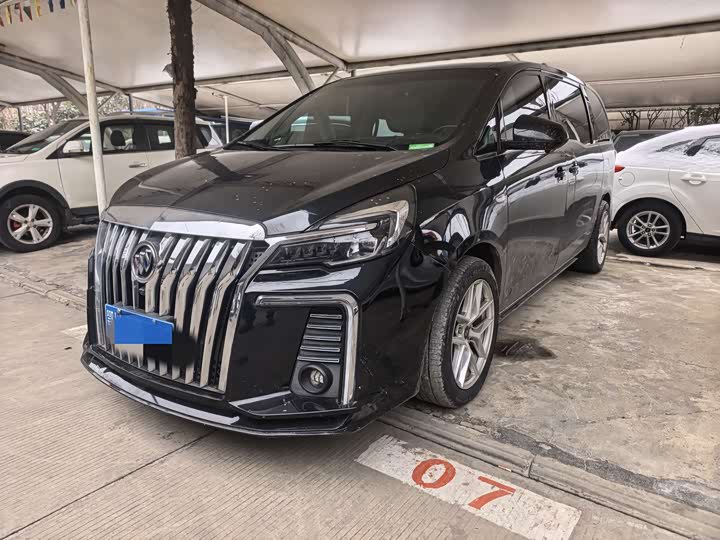 Фото 1 - Buick GL8 ES