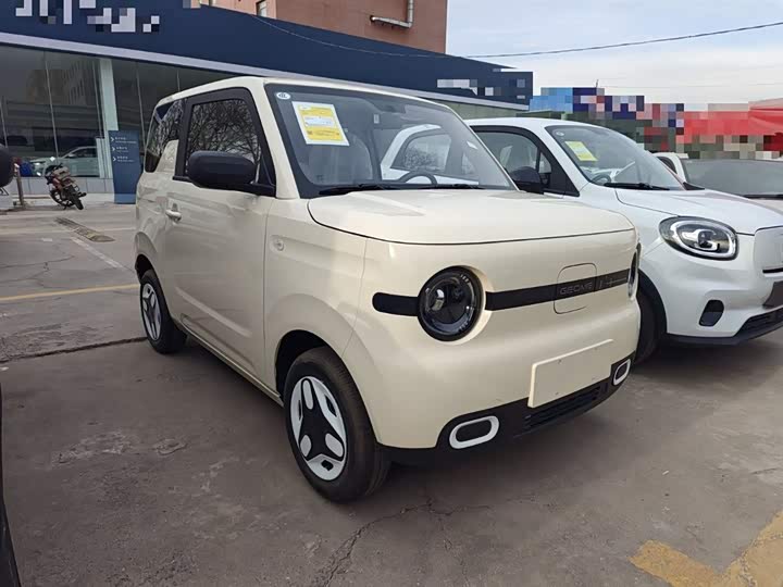 Фото 4 - Geely Galaxy Panda Mini