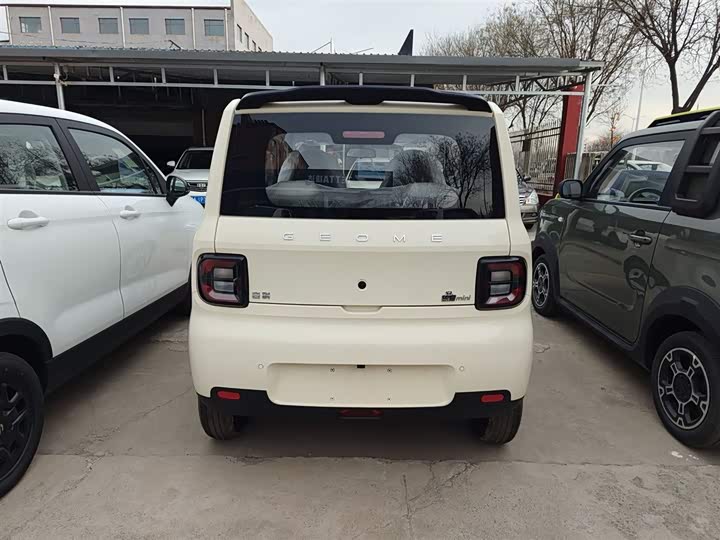 Фото 6 - Geely Galaxy Panda Mini