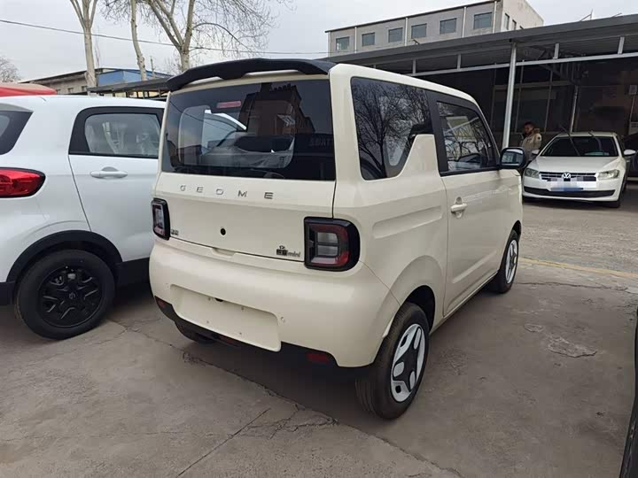 Фото 7 - Geely Galaxy Panda Mini