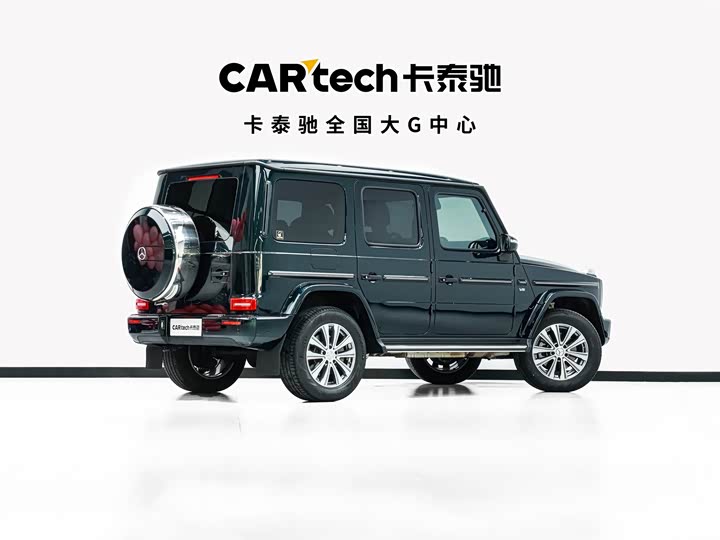 Фото 4 - Mercedes-Benz G-Class