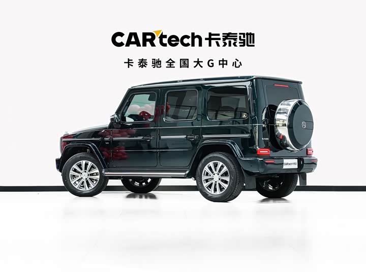 Фото 6 - Mercedes-Benz G-Class