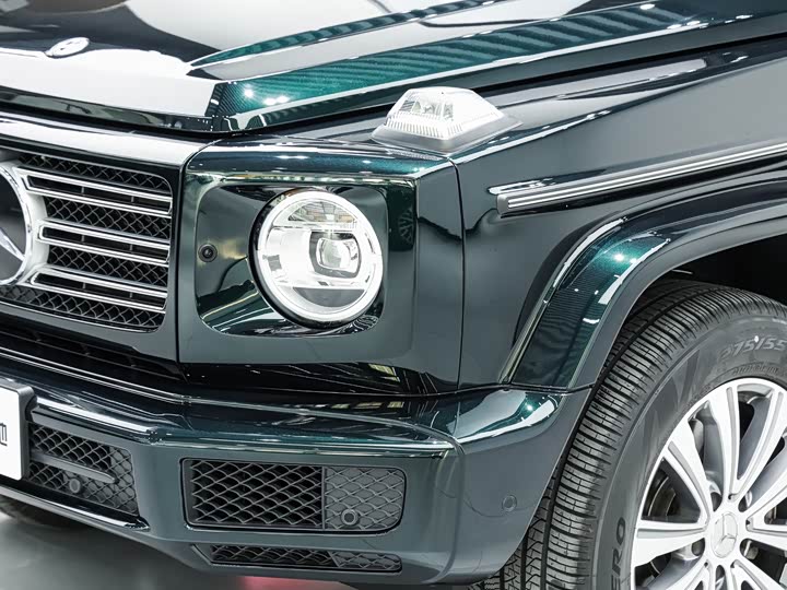 Фото 8 - Mercedes-Benz G-Class