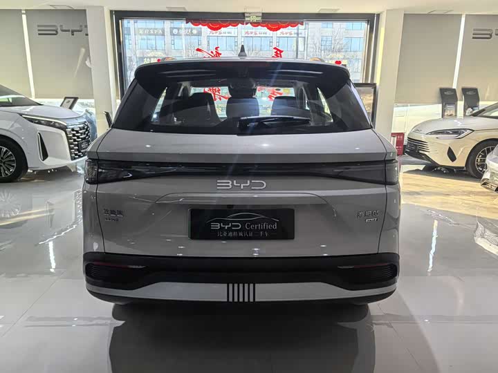 Фото 8 - BYD Sea Lion 05 DM-i Hybrid