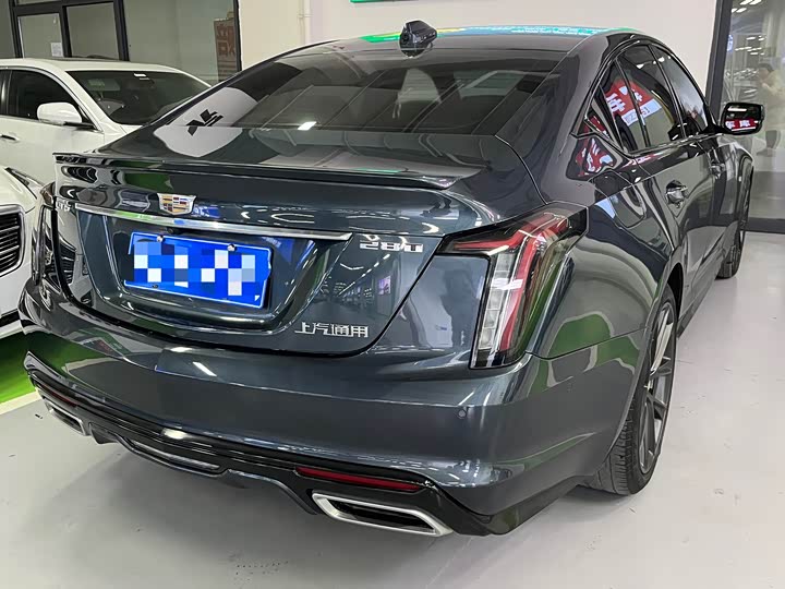 Фото 5 - Cadillac CT5