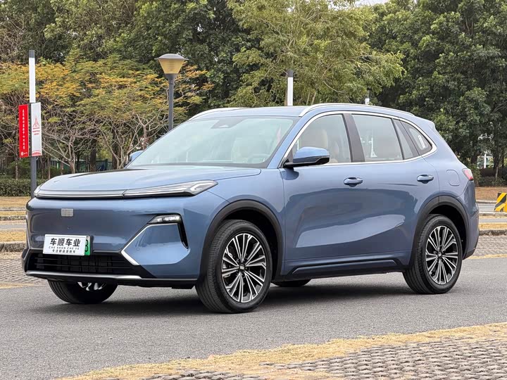 Фото 1 - Geely Galaxy Starship 7