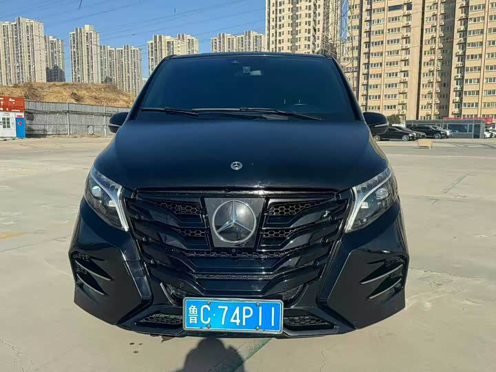 Фото 1 - Mercedes-Benz V-Class