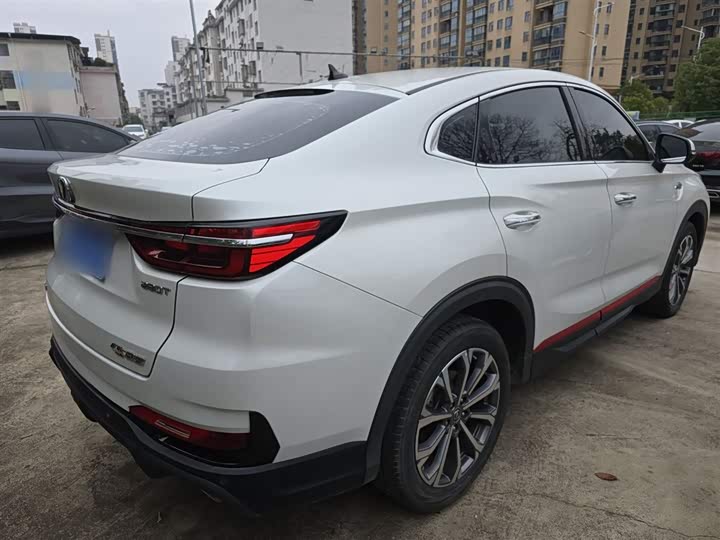 Фото 7 - Changan CS85 Coupe