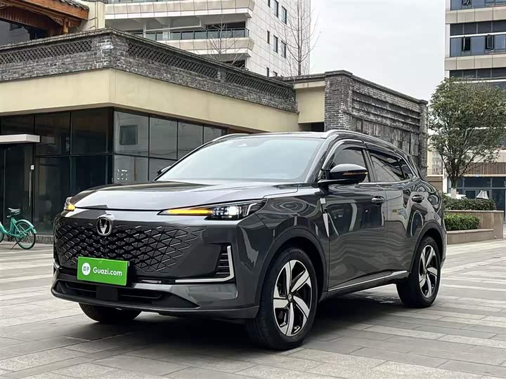 Фото 1 - Changan CS55 Plus