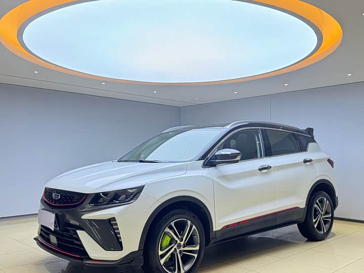 Фото 1 - Geely Coolray