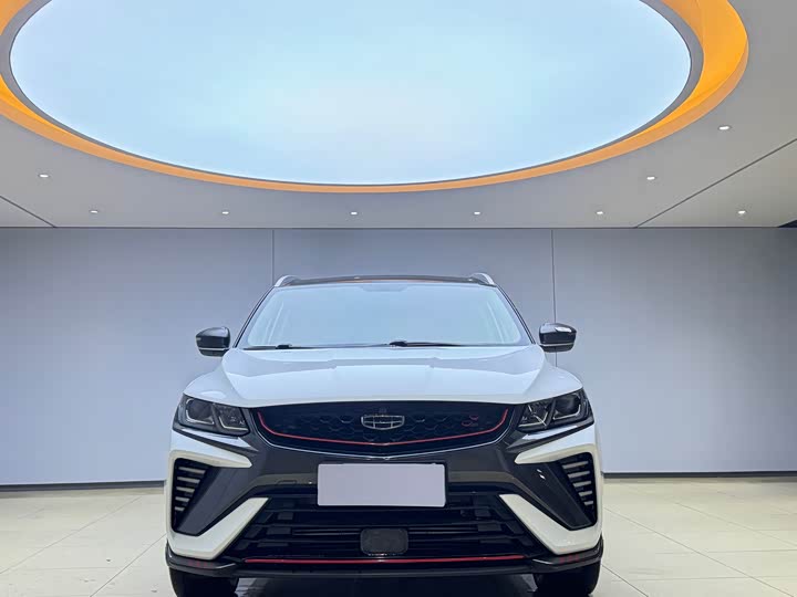 Фото 2 - Geely Coolray