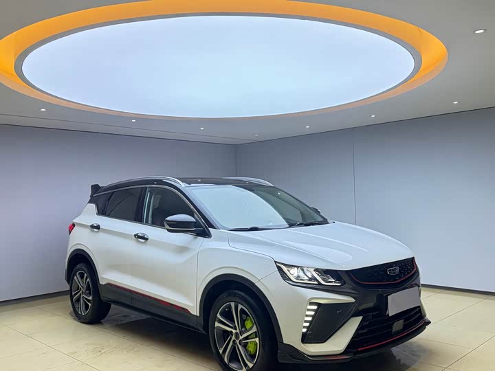 Фото 3 - Geely Coolray