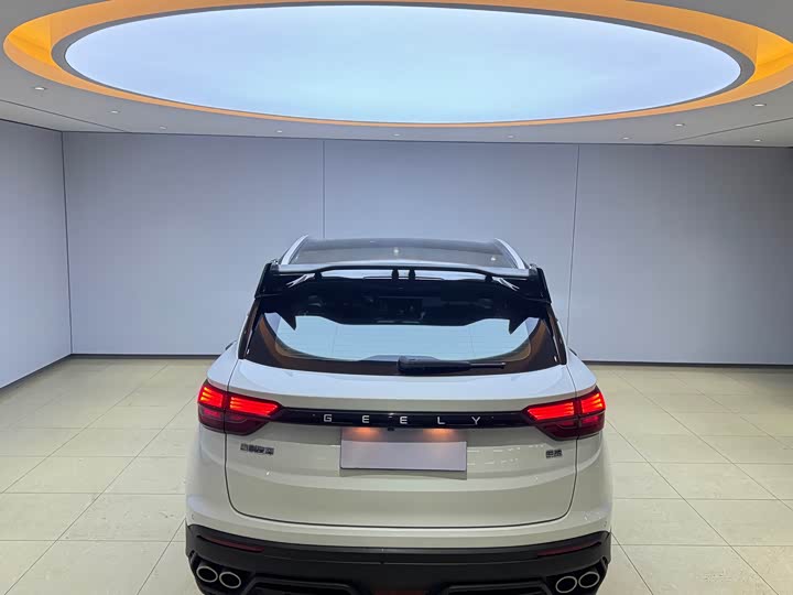 Фото 5 - Geely Coolray