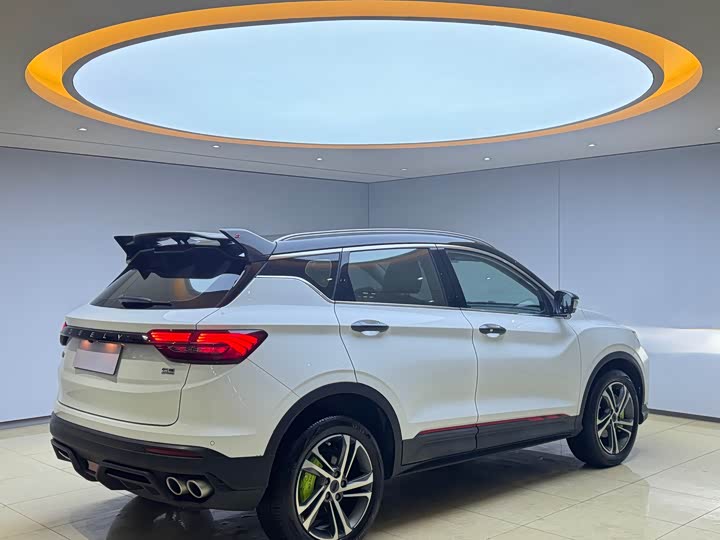 Фото 6 - Geely Coolray