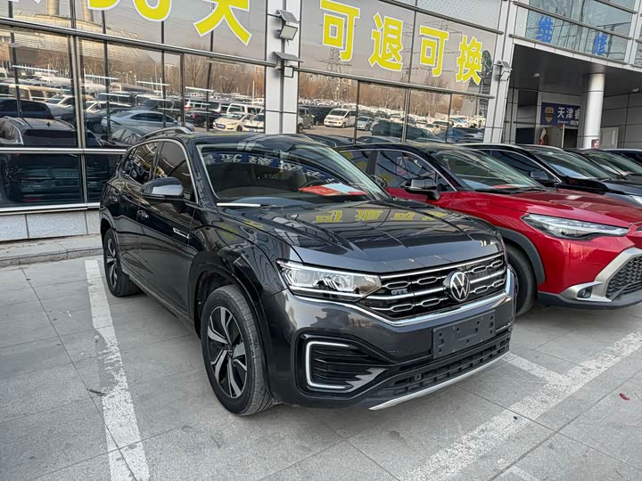 Фото 3 - Volkswagen Tayron GTE Hybrid