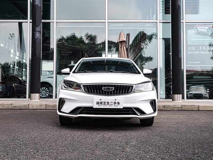 Фото 2 - Geely Emgrand