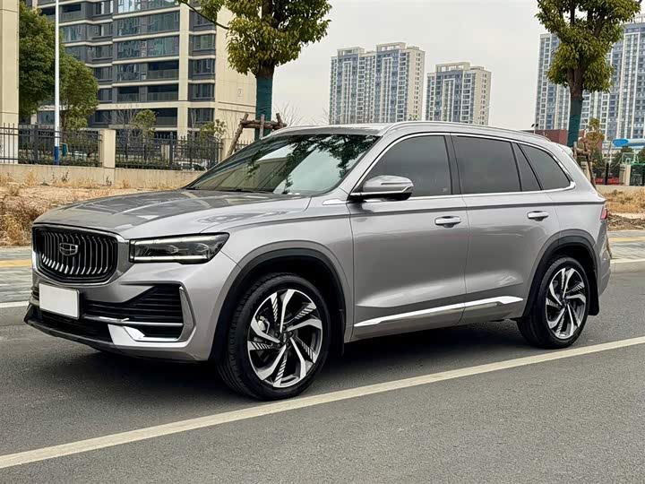 Фото 1 - Geely Monjaro