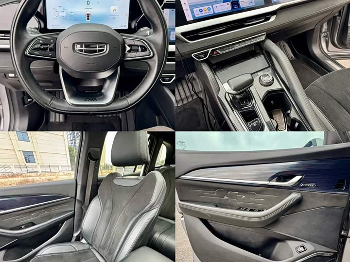 Фото 3 - Geely Monjaro