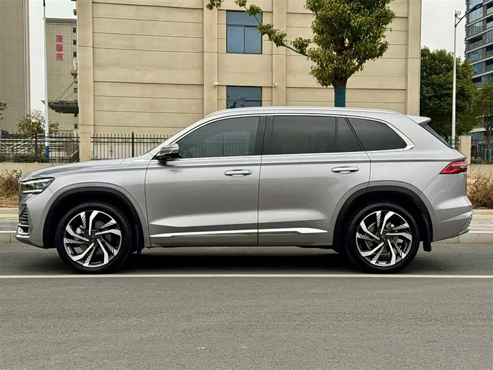 Фото 4 - Geely Monjaro