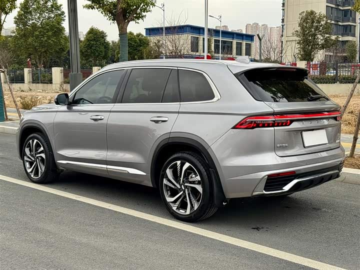 Фото 9 - Geely Monjaro