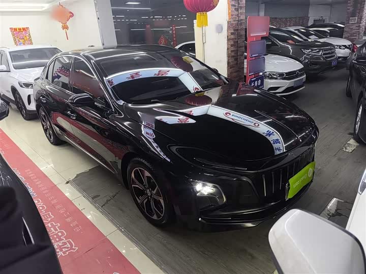 Фото 4 - Hongqi E-QM5