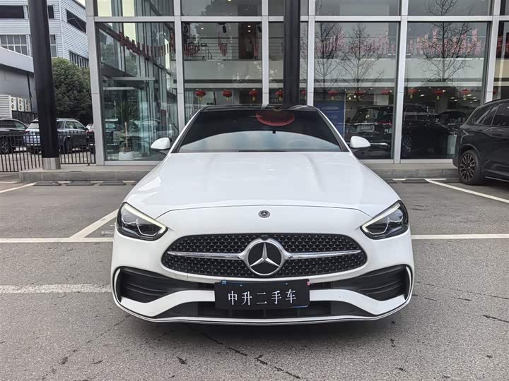 Фото 2 - Mercedes-Benz C-Class