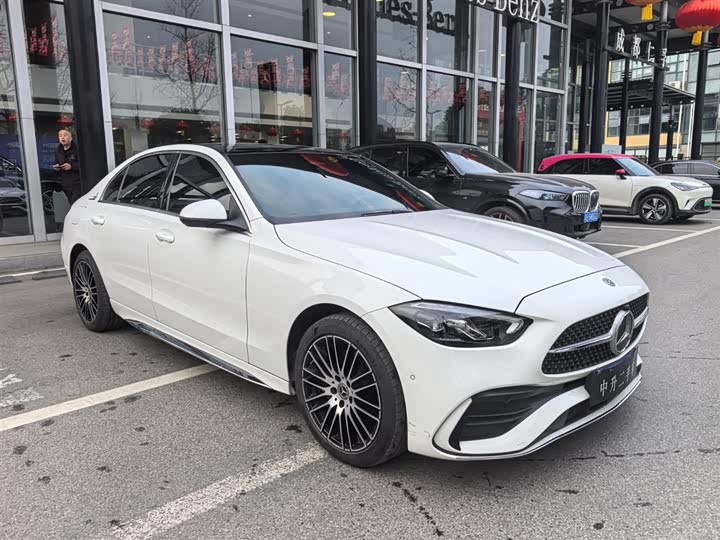 Фото 3 - Mercedes-Benz C-Class