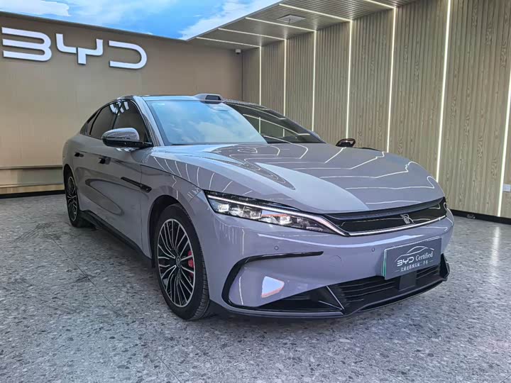 Фото 8 - BYD Han