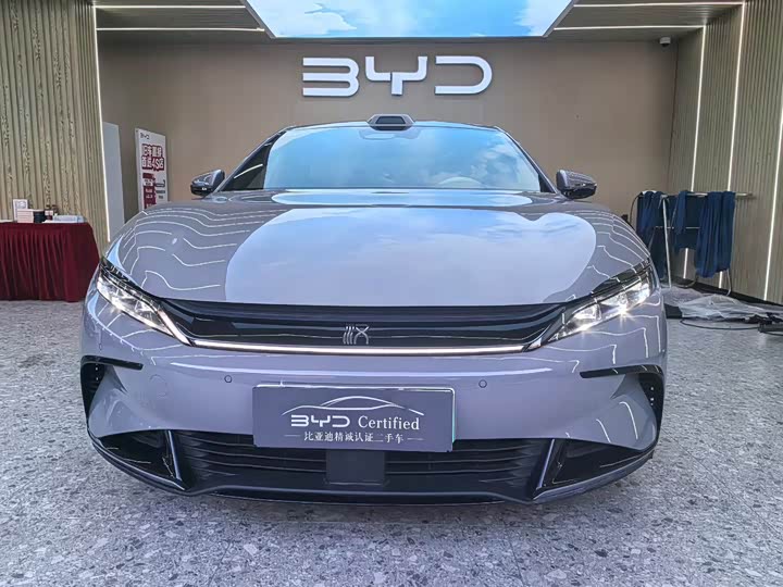 Фото 9 - BYD Han