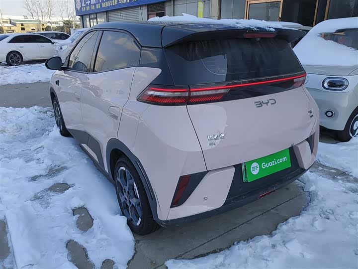 Фото 5 - BYD Seagull