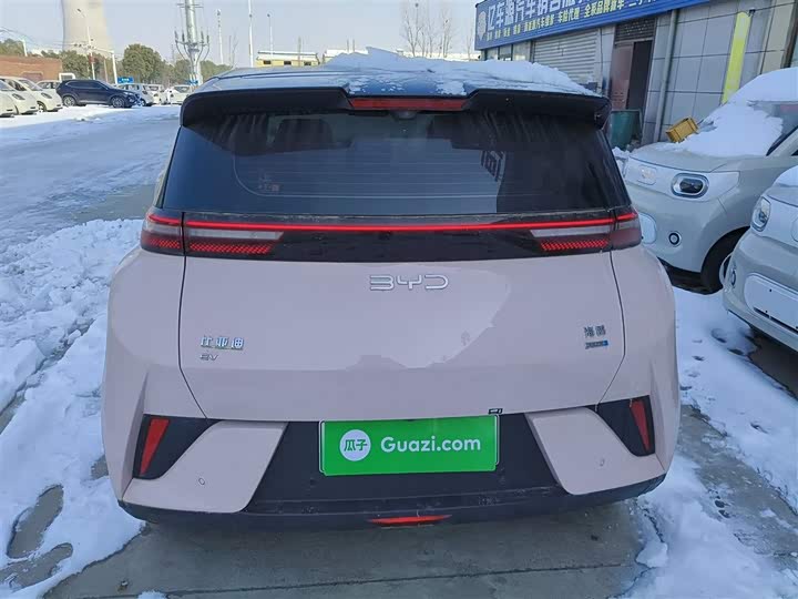 Фото 6 - BYD Seagull