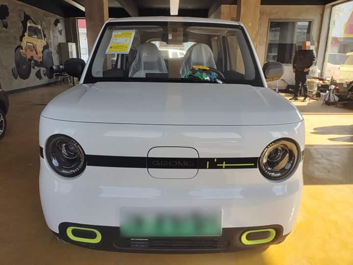 Фото 3 - Geely Galaxy Panda Mini