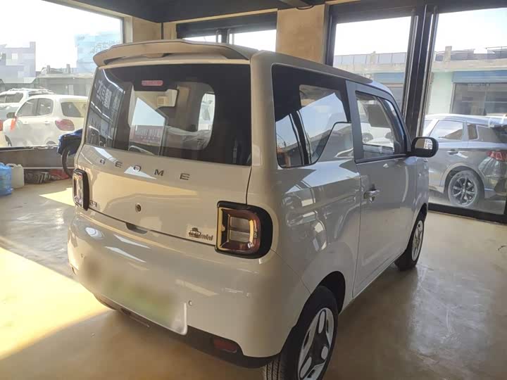 Фото 7 - Geely Galaxy Panda Mini