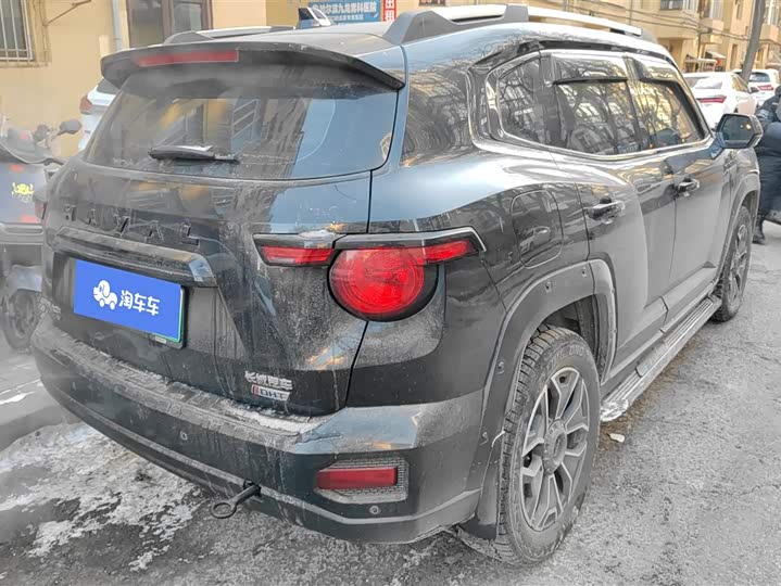 Фото 3 - Haval H-Dog Hybrid