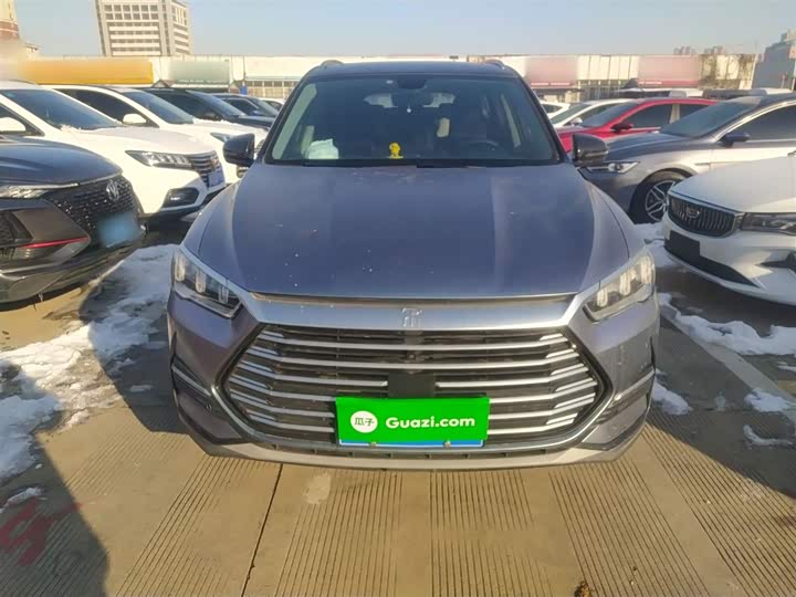 Фото 3 - BYD Song Pro