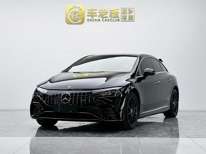 Фото 1 - Mercedes-Benz EQE