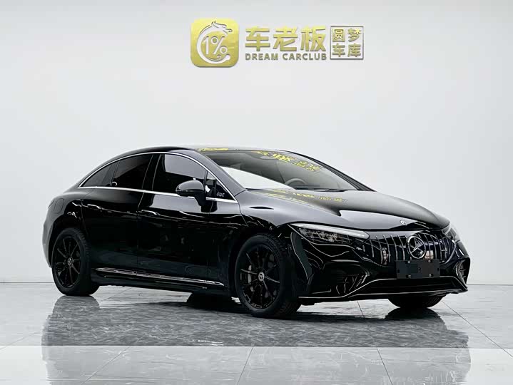 Фото 3 - Mercedes-Benz EQE