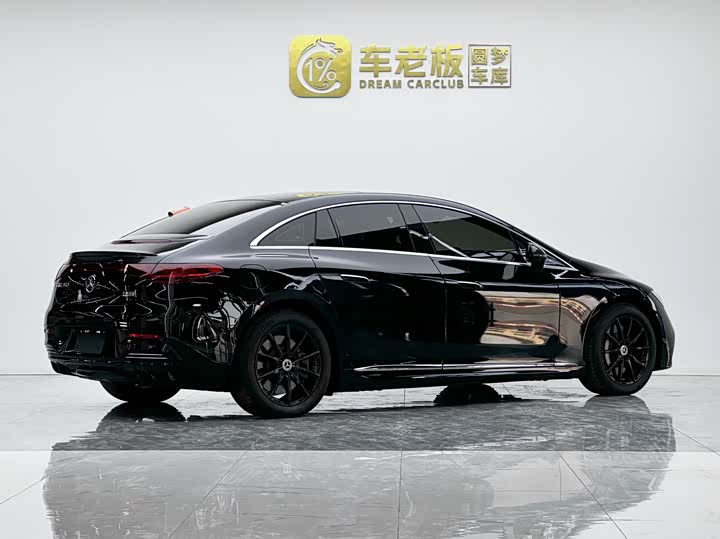 Фото 4 - Mercedes-Benz EQE