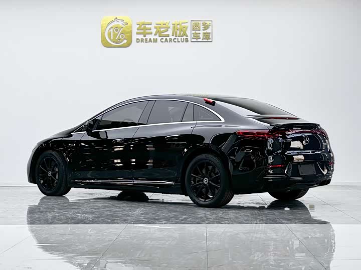 Фото 6 - Mercedes-Benz EQE