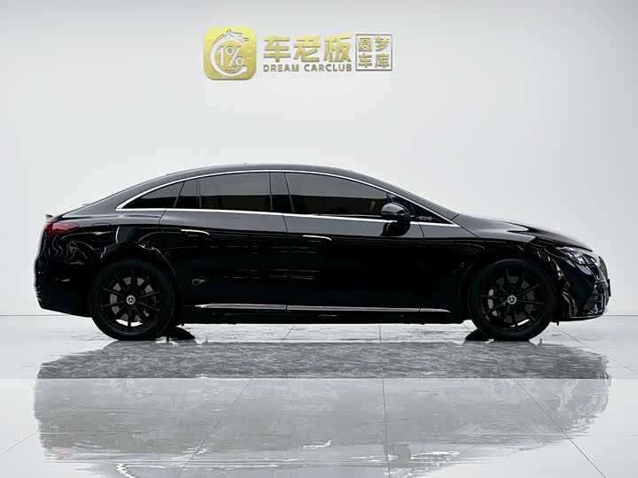 Фото 7 - Mercedes-Benz EQE