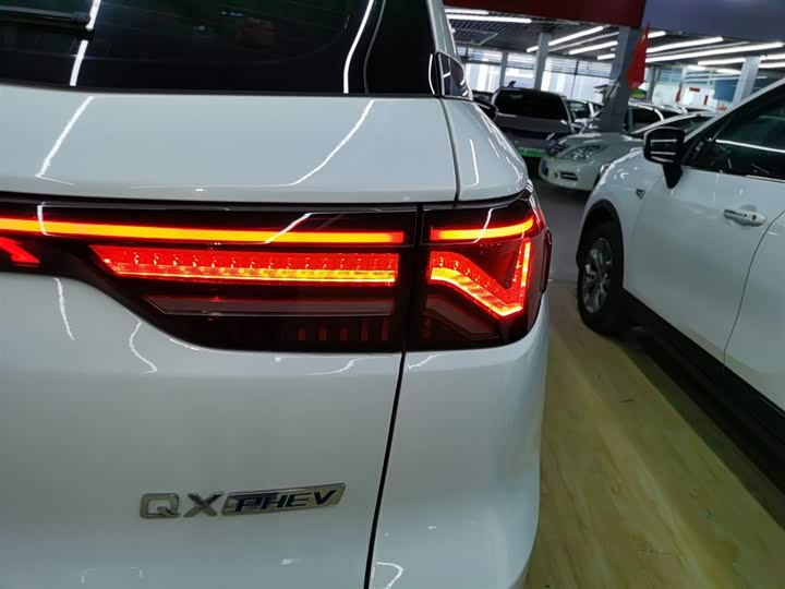 Фото 8 - JAC QX Hybrid