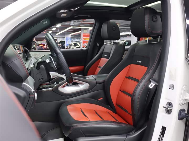 Фото 5 - Mercedes-Benz GLE-Class AMG