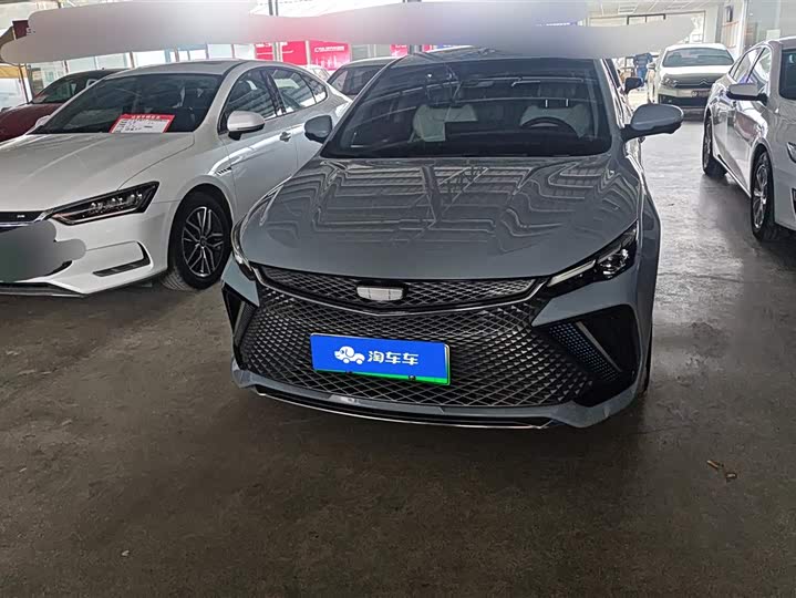 Фото 2 - Geely Emgrand L Hi·P Hybrid