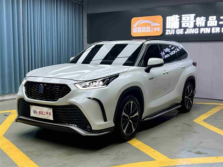 Фото 1 - Toyota Crown Kluger