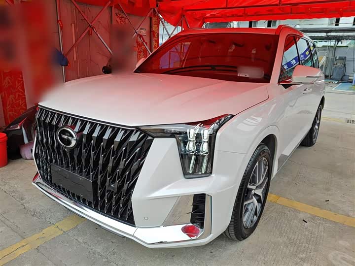 Фото 2 - GAC Trumpchi GS8