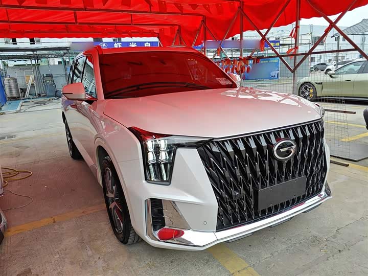 Фото 4 - GAC Trumpchi GS8