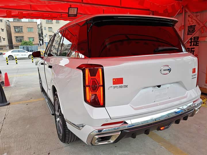 Фото 5 - GAC Trumpchi GS8