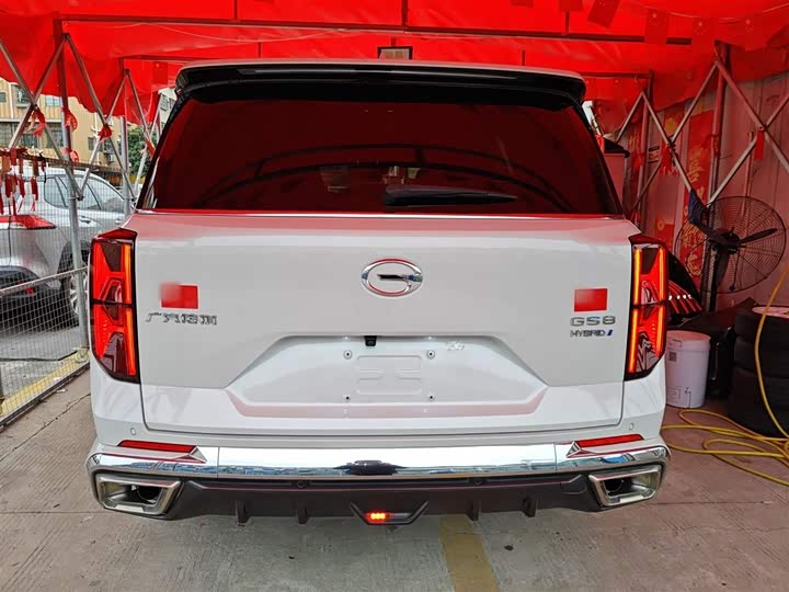 Фото 6 - GAC Trumpchi GS8