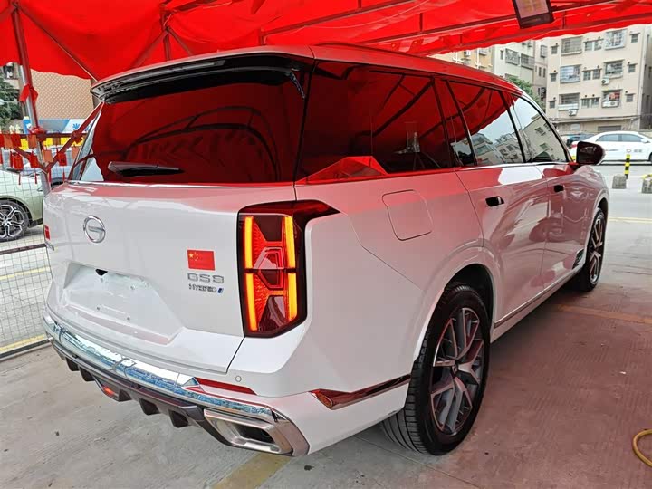 Фото 7 - GAC Trumpchi GS8