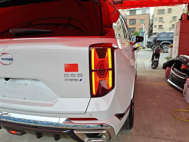 Фото 8 - GAC Trumpchi GS8